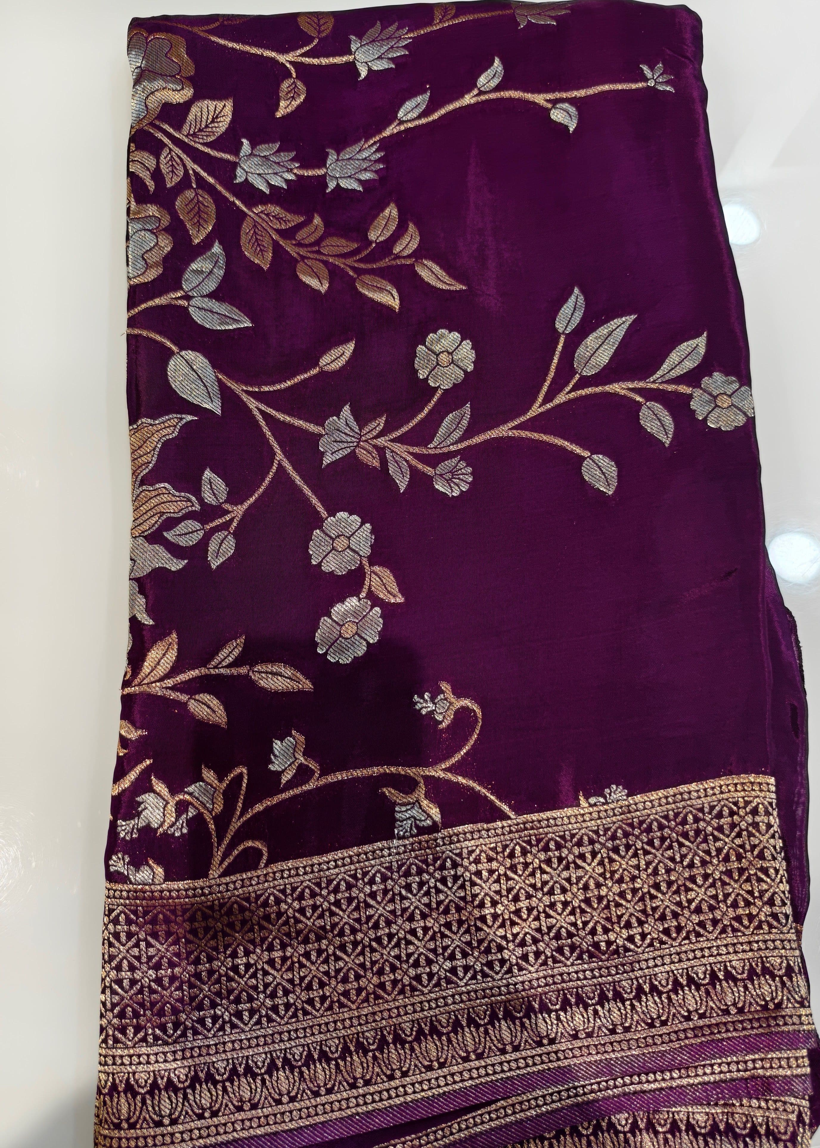 Banarasi soft Silk